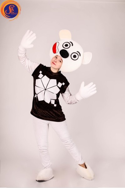 Ведмедик білий