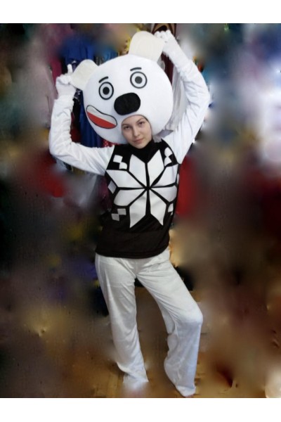 Ведмедик білий