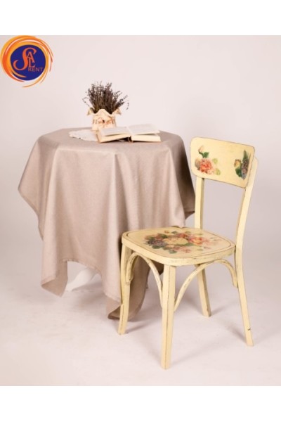 Стілець у стилі прованс