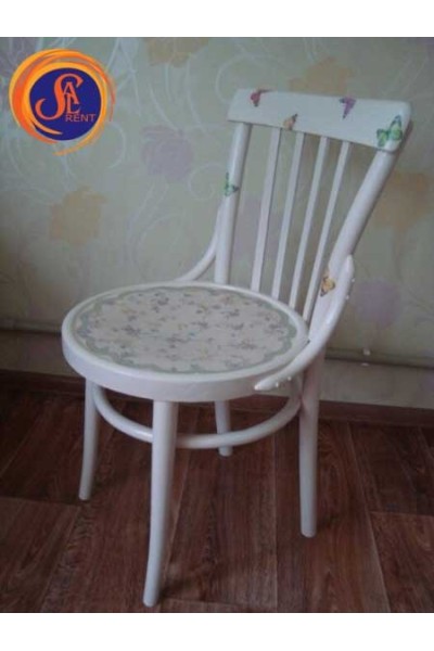 Стілець у стилі прованс