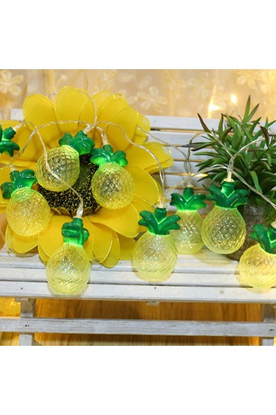 Гірлянда з ананасами