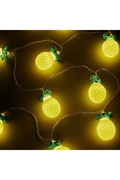 Гірлянда з ананасами