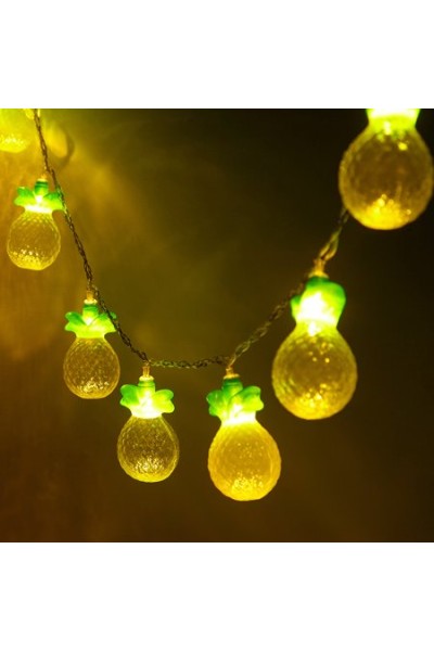 Гірлянда з ананасами