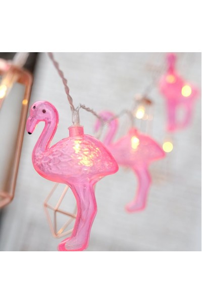 Гірлянда з фламінго