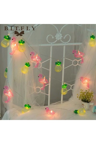 Гірлянда з фламінго