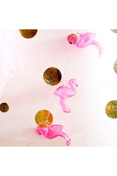 Гірлянда з фламінго