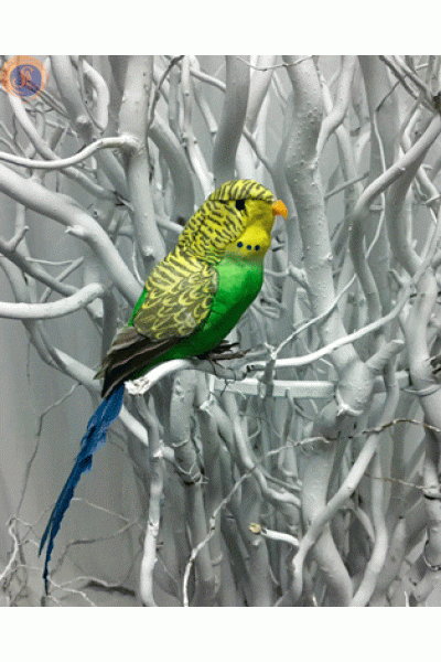 Папуги муляж