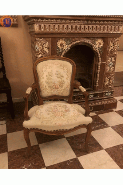 Крісло гобеленове