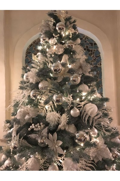 Ялинка лита блакитна (2,5 м)