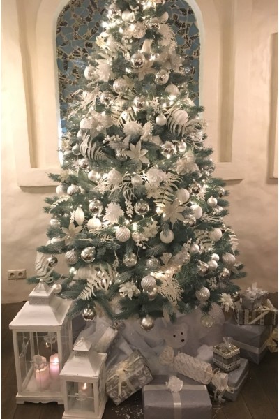 Ялинка лита блакитна (2,5 м)