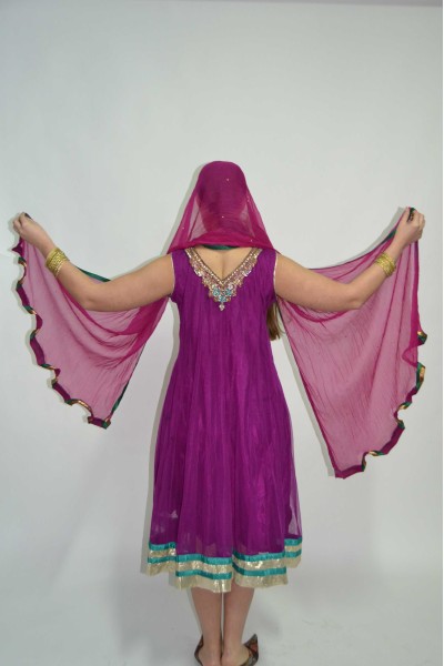 Індійський костюм 1