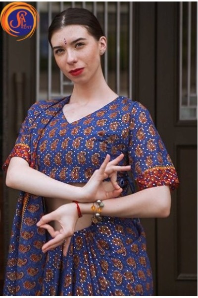 Індийський костюм 6