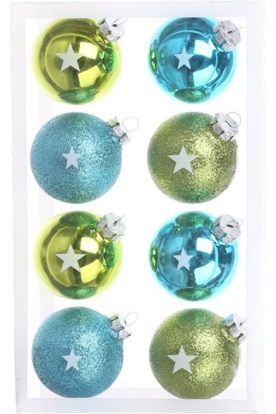 Новорічні іграшки в асортименті