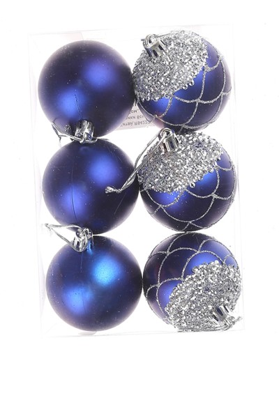 Новорічні іграшки в асортименті