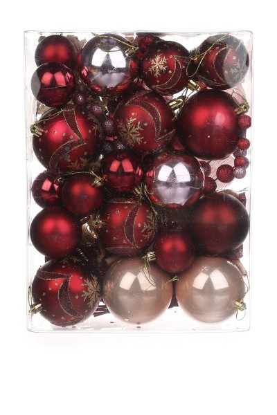 Новорічні іграшки в асортименті