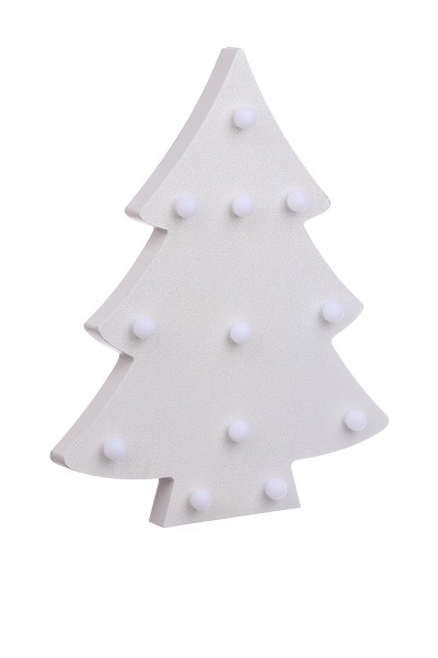 Ялинка з дерева з діодами