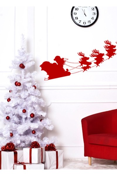 Наклейка з Дідом Морозом