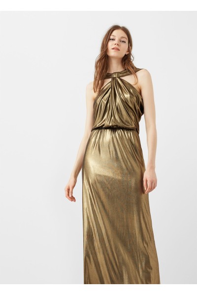 Сукня хостес золото