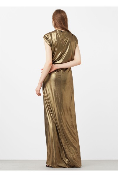 Сукня хостес золото