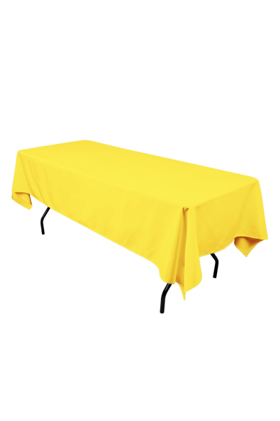 Жовта скатертина