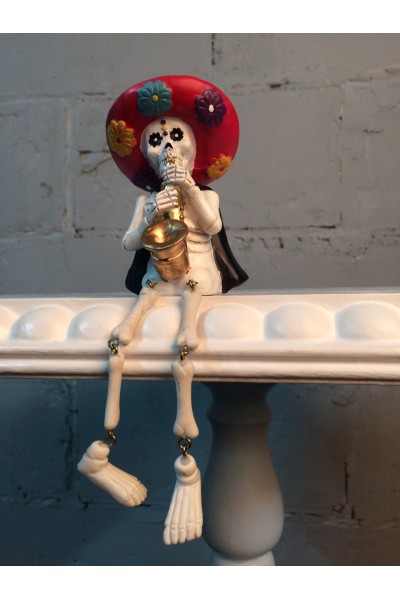 Яскравий скелетик