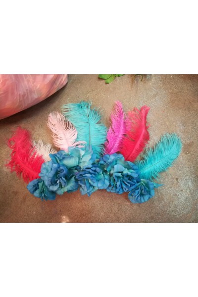 Обідок мексиканський з пером