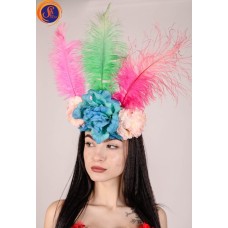 Обідок мексиканський з пером