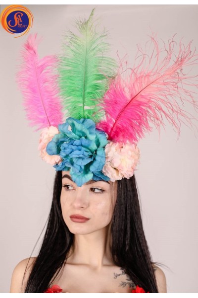 Обідок мексиканський з пером