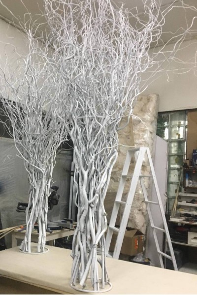 Дерево біле декоративне