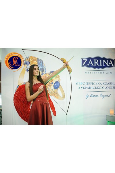 Крила великі червоні