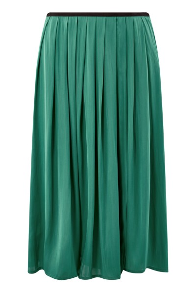 Юбка зеленая