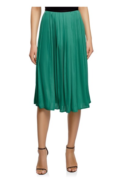 Юбка зеленая