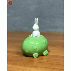 Заєць на авто-писанці