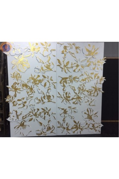 Золотисті квіти