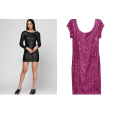 Сукня з паєтками