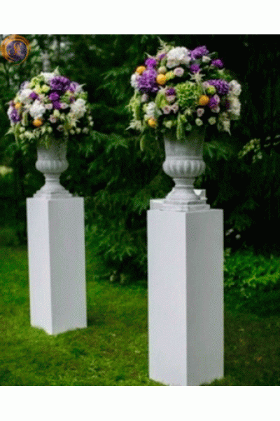 Тумби білі декоративні