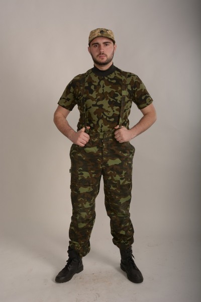 Милитари, камуфляж