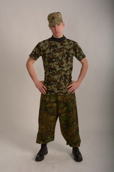 Милитари, камуфляж