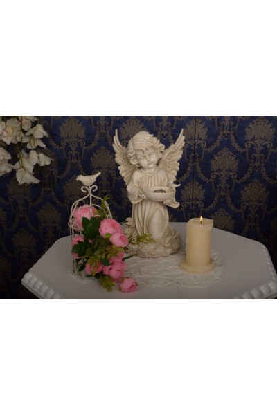 Клітки білі декоративні