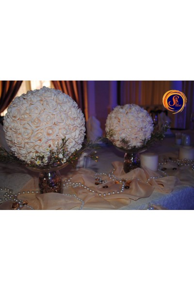 Кулі з троянд