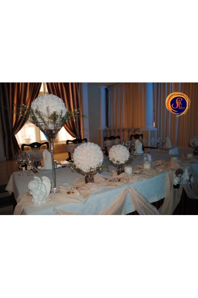 Кулі з троянд