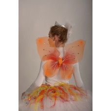 Крылья оранжевые