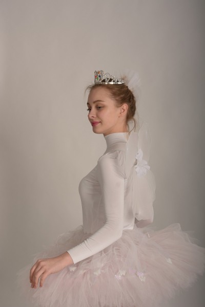 Крылья белые маленькие