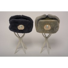 Милиционерские шапки-ушанки