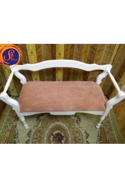 Банкетка беж