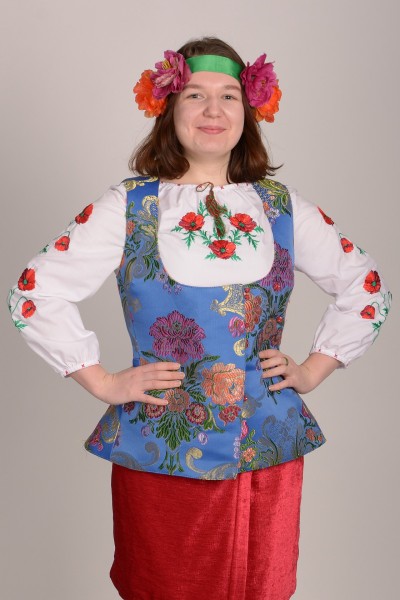 Український стилізований костюм