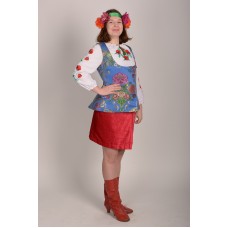 Український стилізований костюм