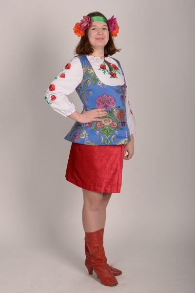 Український стилізований костюм