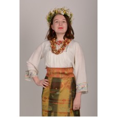 Український літній костюм 