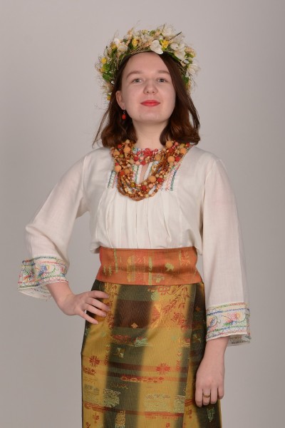 Український літній костюм 